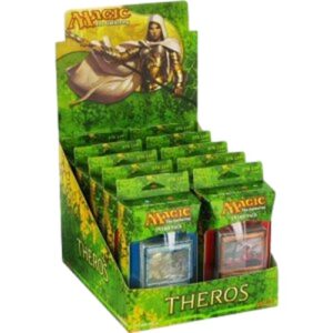 Magic: The Gathering Theros Intro Pack Box