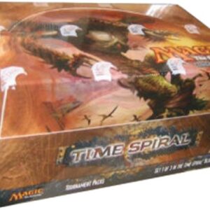 Magic: The Gathering Time Spiral: Tournament Pack Box