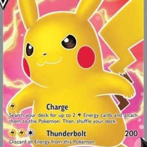 Pokemon Pikachu V