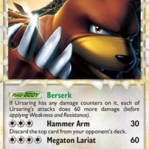 Pokemon TCG Ursaring