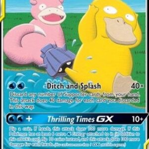 Pokemon Slowpoke & Psyduck GX