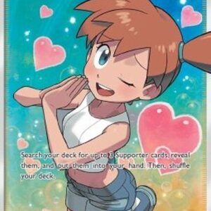 Pokemon Mistys Favor