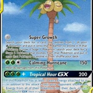 Pokemon Rowlet & Alolan Exeggutor GX