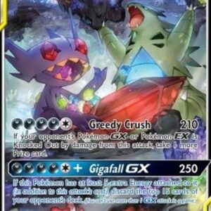 Pokemon Mega Sableye & Tyranitar GX