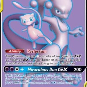 Pokemon Mewtwo & Mew GX