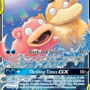 Pokemon Slowpoke & Psyduck GX