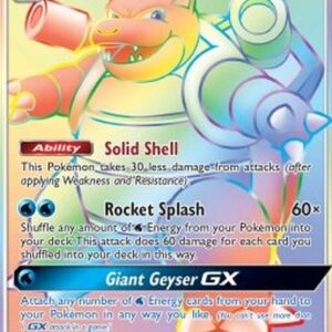 Pokemon Blastoise GX