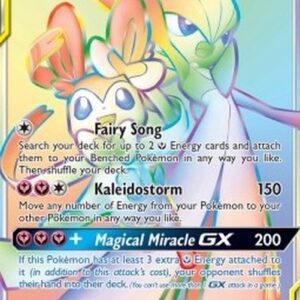 Pokemon Gardevoir & Sylveon GX