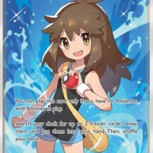 Pokemon Greens Exploration