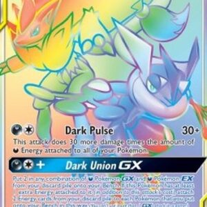 Pokemon Greninja & Zoroark GX