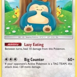Pokemon TCG Snorlax