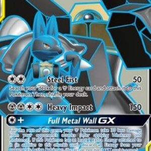 Pokemon Lucario & Melmetal GX