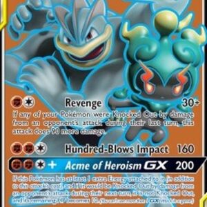 Pokemon Marshadow & Machamp GX