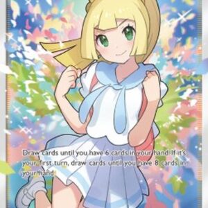 Pokemon TCG Lillie