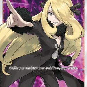 Pokemon TCG Cynthia