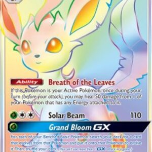 Pokemon Leafeon GX