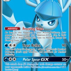 Pokemon Glaceon GX