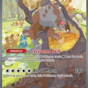 Pokemon Bloodmoon Ursaluna ex