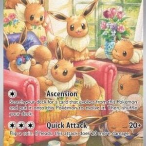 Pokemon TCG Eevee