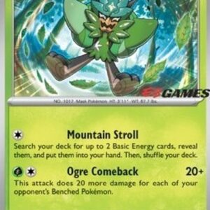 Pokemon Teal Mask Ogerpon