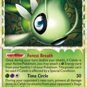 Pokemon TCG Celebi