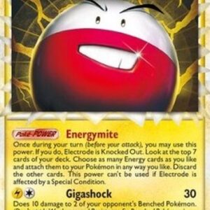 Pokemon TCG Electrode