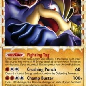 Pokemon TCG Machamp