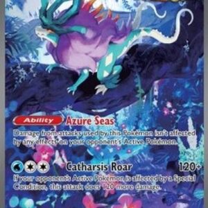 Pokemon Walking Wake ex