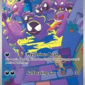 Pokemon TCG Gastly