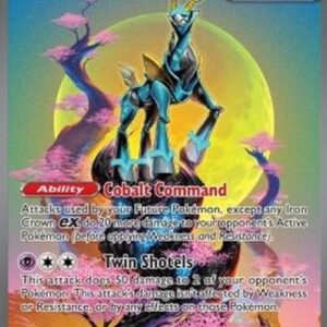 Pokemon Iron Crown ex