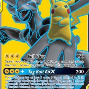 Pokemon Pikachu & Zekrom GX