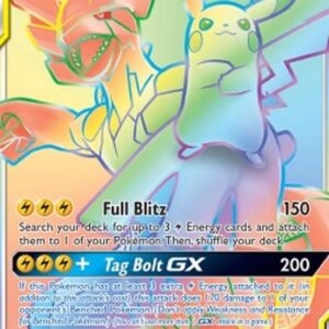 Pokemon Pikachu & Zekrom GX