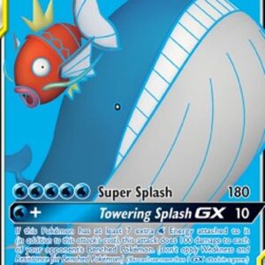 Pokemon Magikarp & Wailord GX