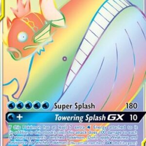 Pokemon Magikarp & Wailord GX
