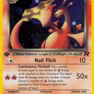 Pokemon Dark Charizard