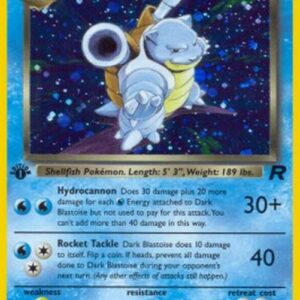 Pokemon Dark Blastoise