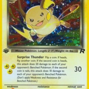 Pokemon Dark Raichu