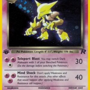 Pokemon Dark Alakazam