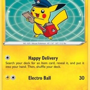 Pokemon Special Delivery Pikachu