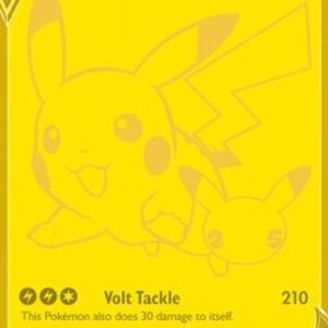 Pokemon Pikachu V