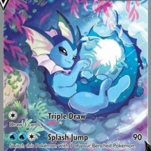 Pokemon Vaporeon V