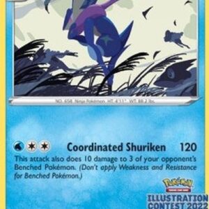 Pokemon TCG Greninja