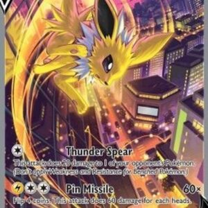 Pokemon Jolteon V