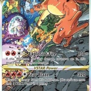 Pokemon Charizard VSTAR