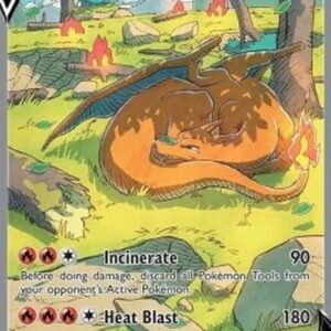 Pokemon Charizard V