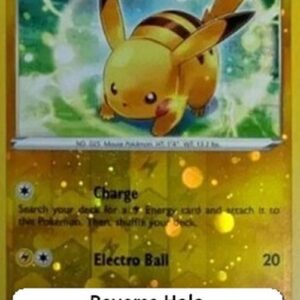 Pokemon TCG Pikachu