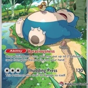 Pokemon TCG Snorlax