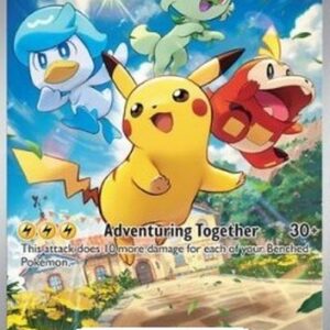 Pokemon TCG Pikachu