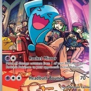 Pokemon Team Rockets Wobbuffet