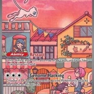 Pokemon Mew ex